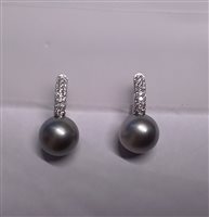 Pendientes Soprana Mujer PERLE in Oro Perla OMK10P THAITI 11.7